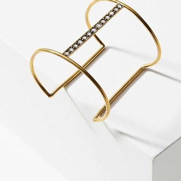 Anthropologie Matchstick Cuff Bracelet - Picture 3 of 3